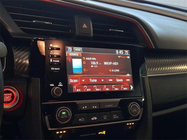 used 2020 Honda Civic Si car, priced at $23,000