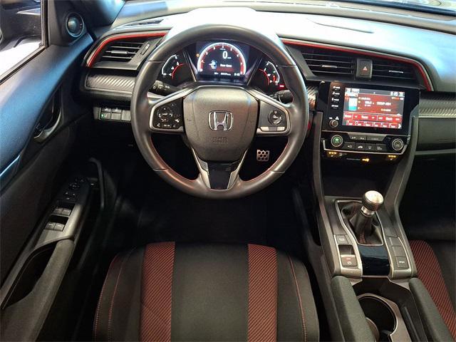 used 2020 Honda Civic Si car, priced at $23,000
