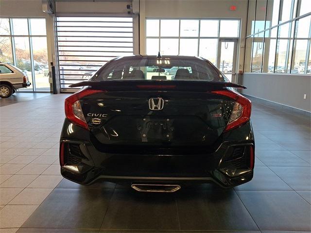 used 2020 Honda Civic Si car, priced at $23,000