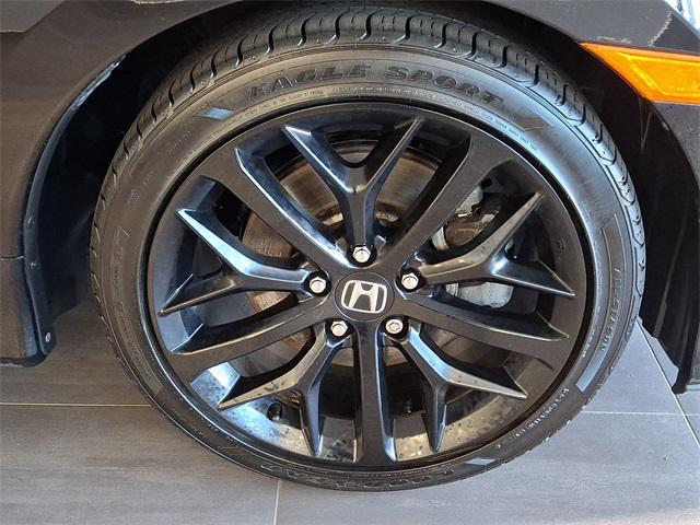 used 2020 Honda Civic Si car, priced at $23,000