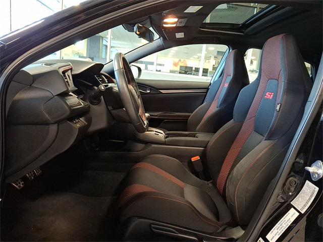 used 2020 Honda Civic Si car, priced at $23,000