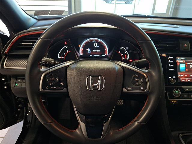 used 2020 Honda Civic Si car, priced at $23,000