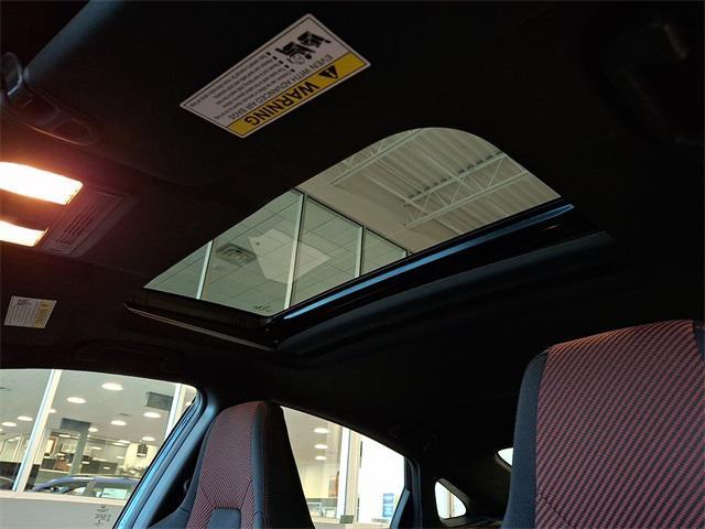 used 2020 Honda Civic Si car, priced at $23,000