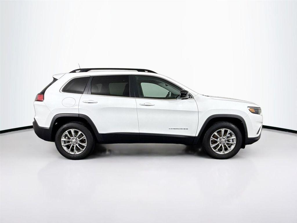 used 2022 Jeep Cherokee car, priced at $27,500