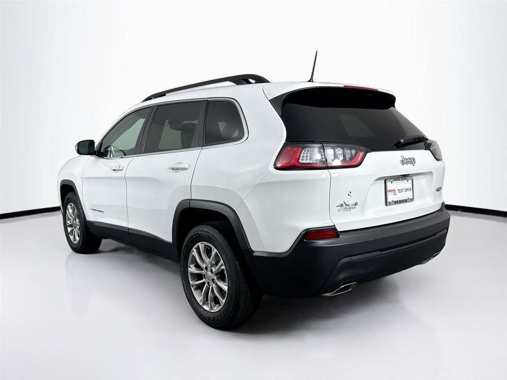 used 2022 Jeep Cherokee car, priced at $27,500