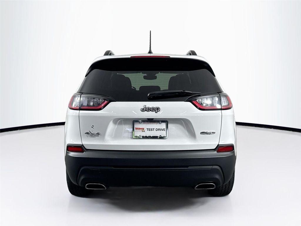 used 2022 Jeep Cherokee car, priced at $27,500