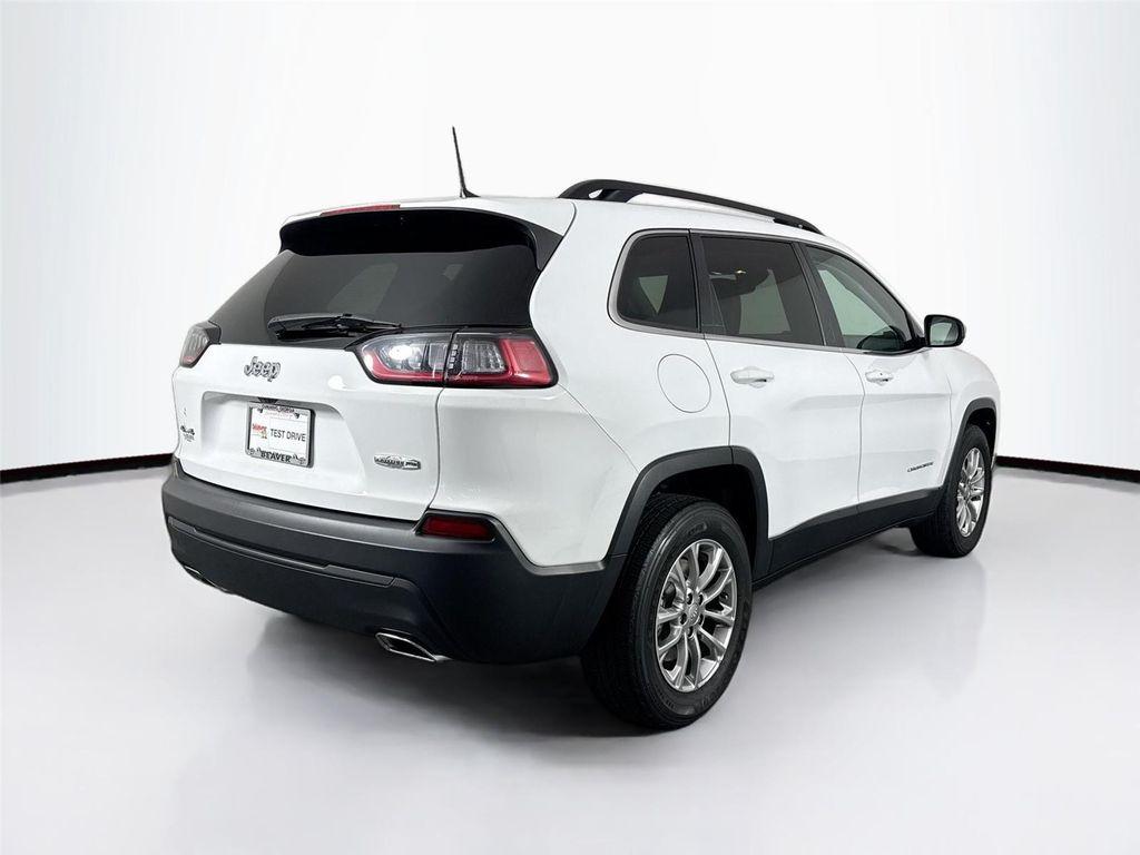 used 2022 Jeep Cherokee car, priced at $27,500