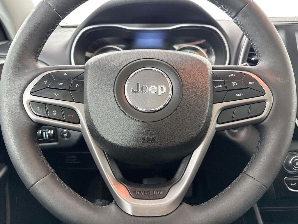 used 2022 Jeep Cherokee car, priced at $27,500