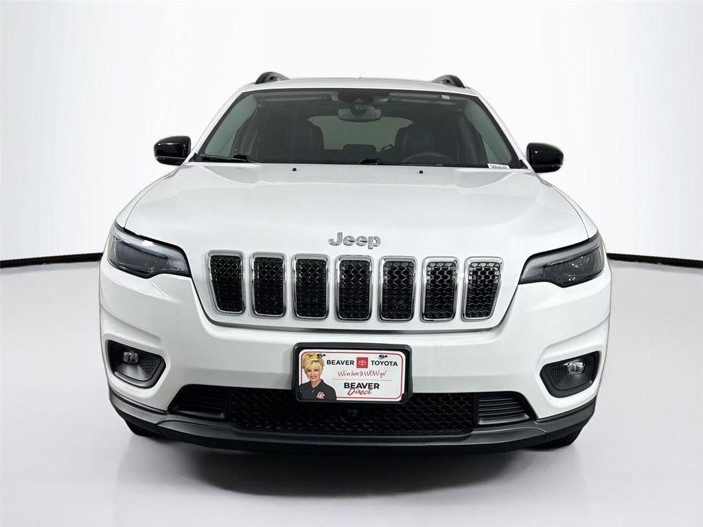 used 2022 Jeep Cherokee car, priced at $27,500