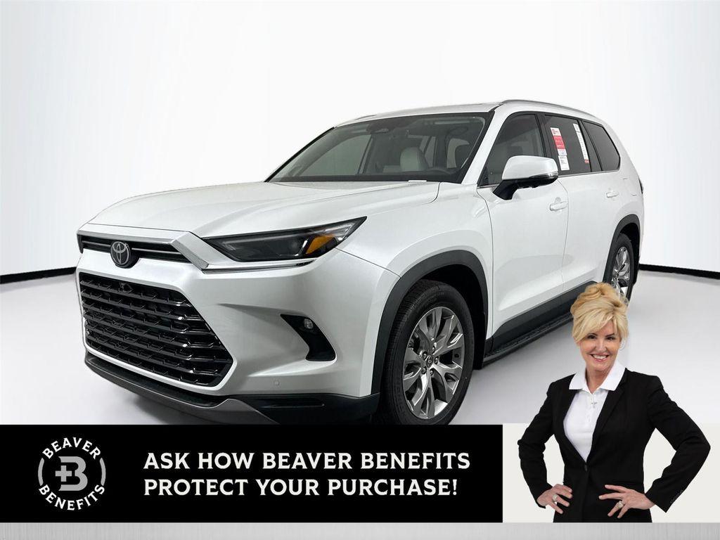 new 2026 Toyota Grand Highlander car, priced at $60,210
