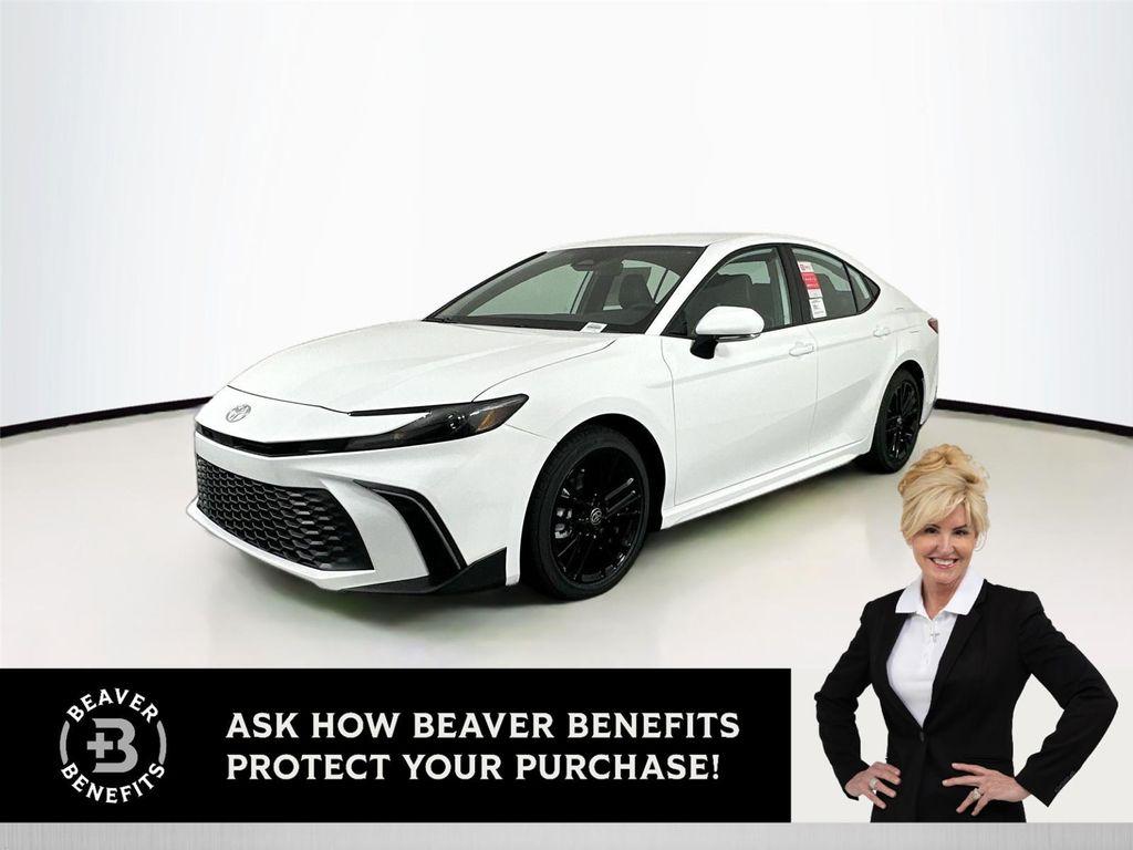 new 2026 Toyota Camry car, priced at $32,279