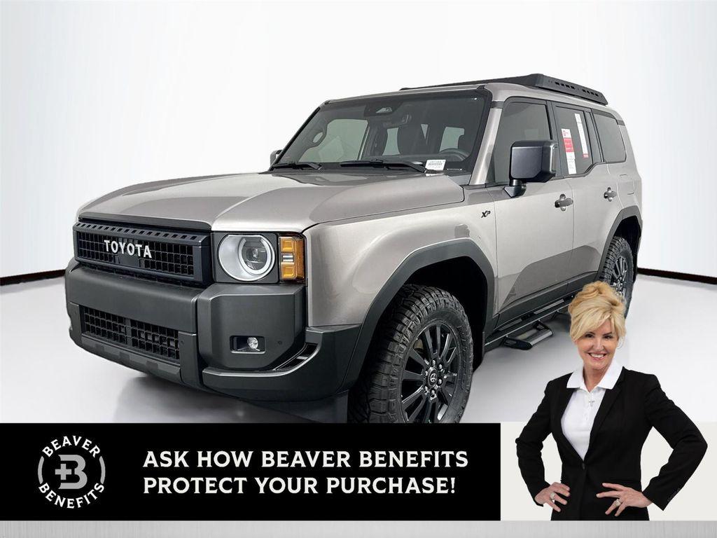 new 2026 Toyota Land Cruiser car, priced at $64,692