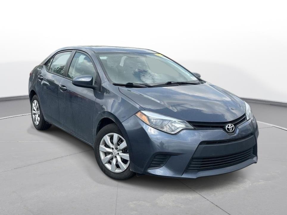 used 2014 Toyota Corolla car, priced at $15,000