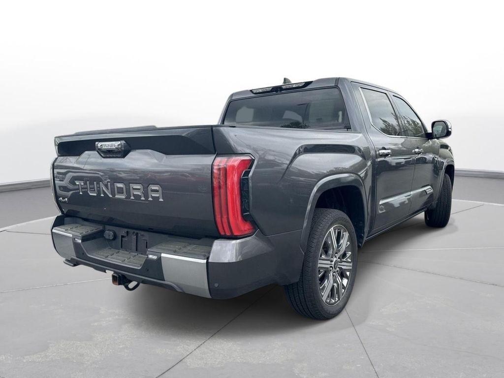 used 2023 Toyota Tundra Hybrid car, priced at $56,000