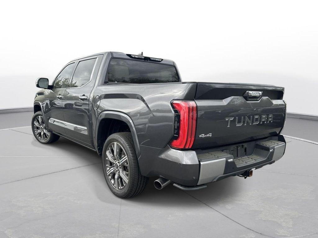 used 2023 Toyota Tundra Hybrid car, priced at $56,000