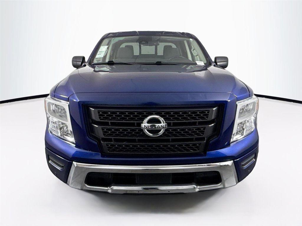 used 2021 Nissan Titan car, priced at $22,500