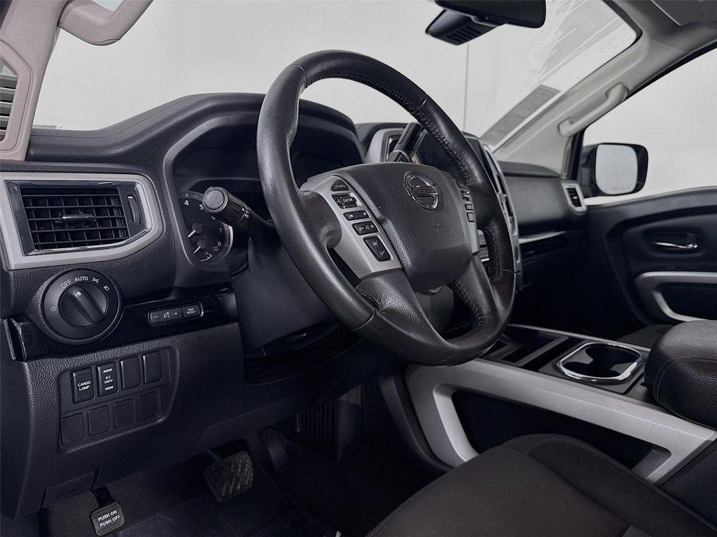 used 2021 Nissan Titan car, priced at $22,500