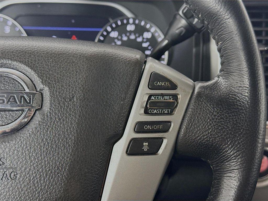 used 2021 Nissan Titan car, priced at $22,500