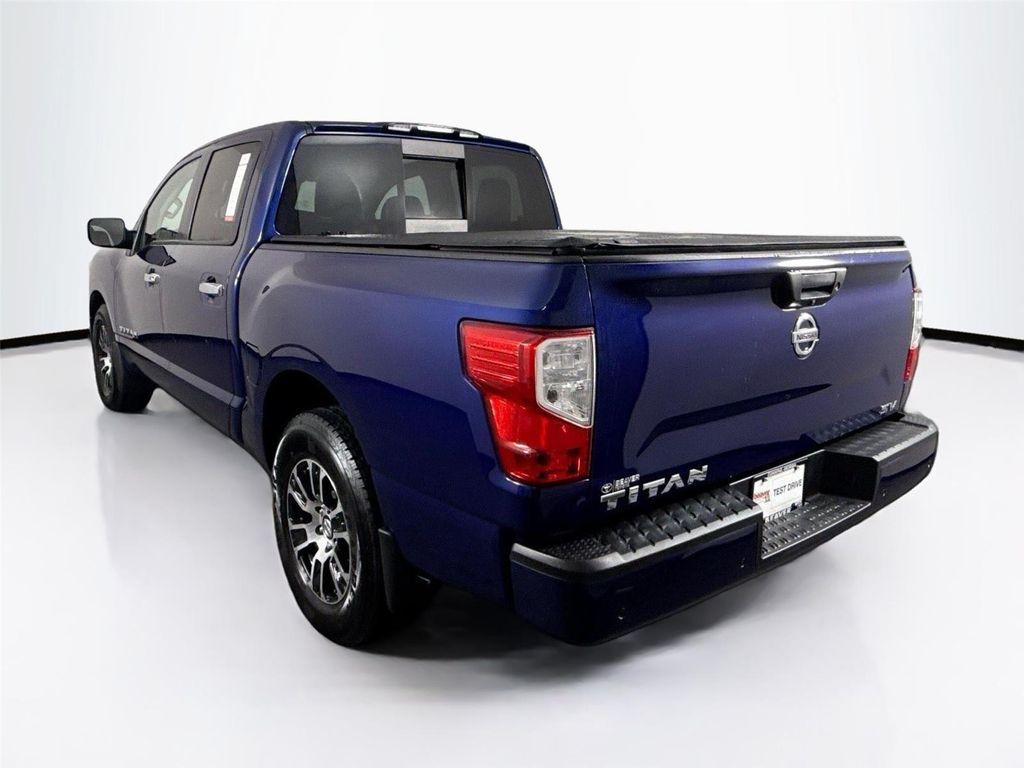used 2021 Nissan Titan car, priced at $22,500