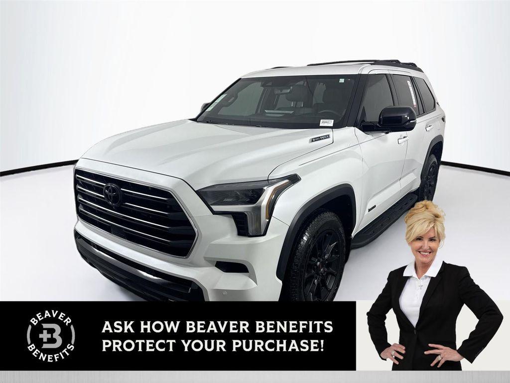 used 2026 Toyota Sequoia car, priced at $80,000