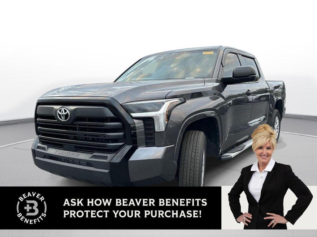 used 2022 Toyota Tundra car, priced at $38,000