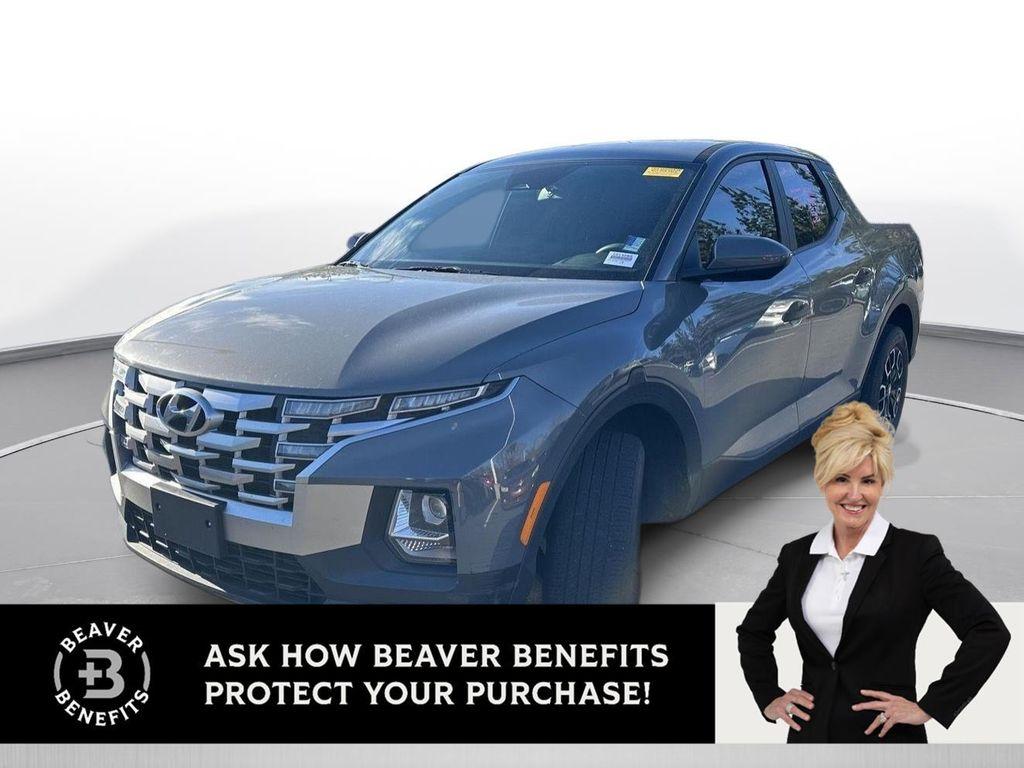 used 2022 Hyundai SANTA CRUZ car, priced at $22,000