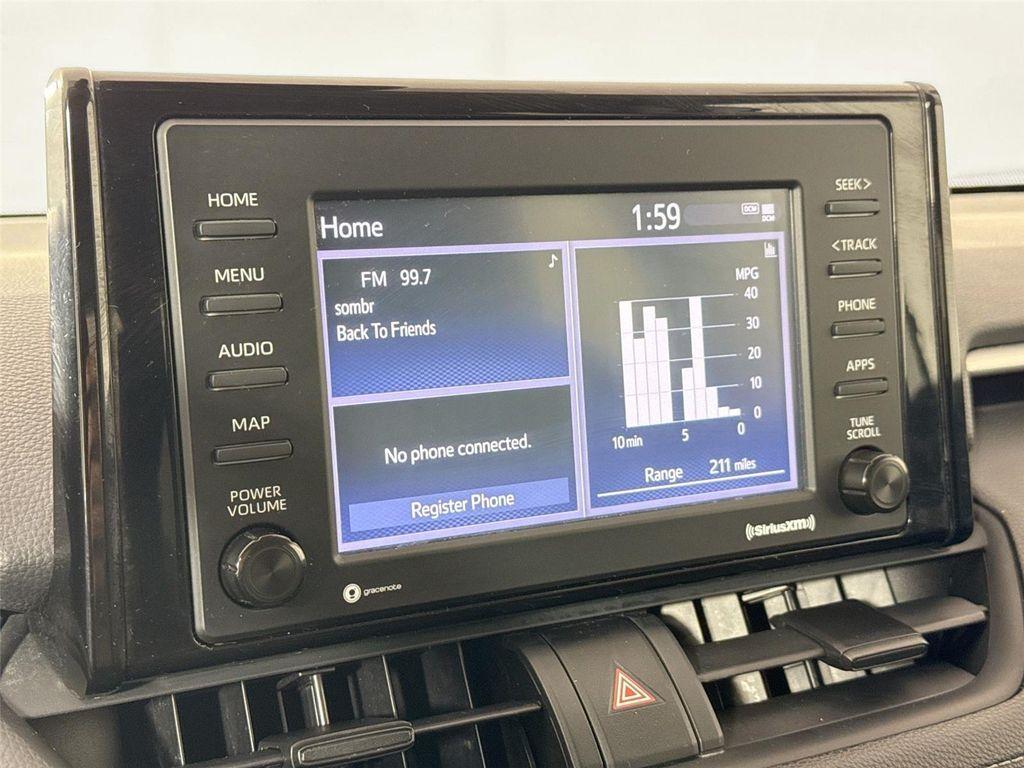 used 2021 Toyota RAV4 car, priced at $18,000