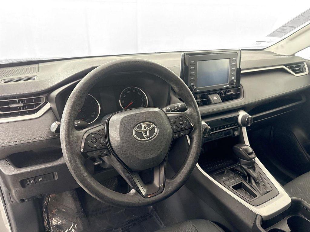 used 2021 Toyota RAV4 car, priced at $18,500