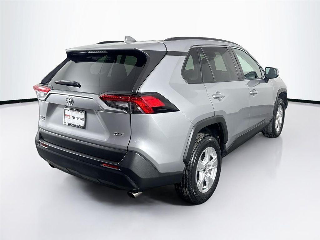 used 2021 Toyota RAV4 car, priced at $18,500
