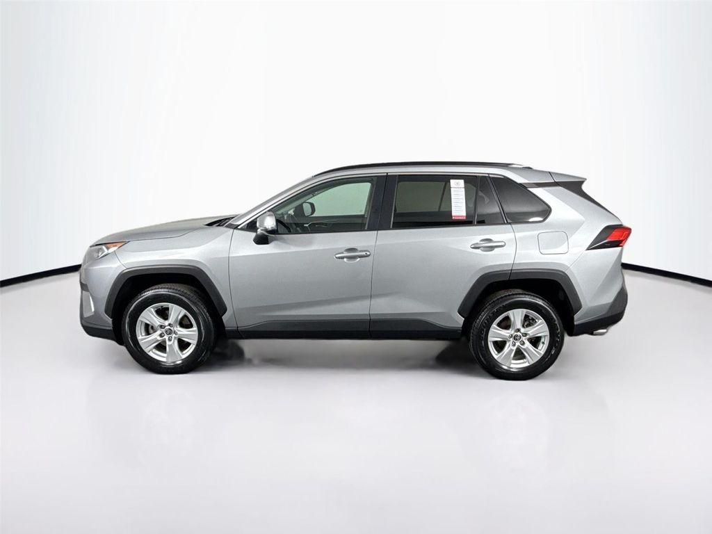 used 2021 Toyota RAV4 car, priced at $18,500