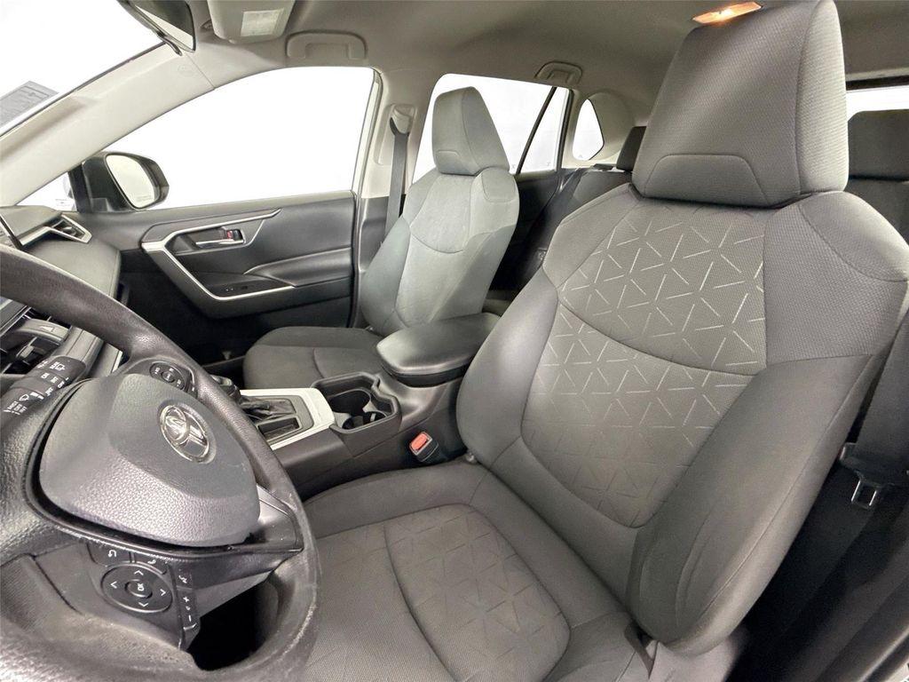 used 2021 Toyota RAV4 car, priced at $18,500