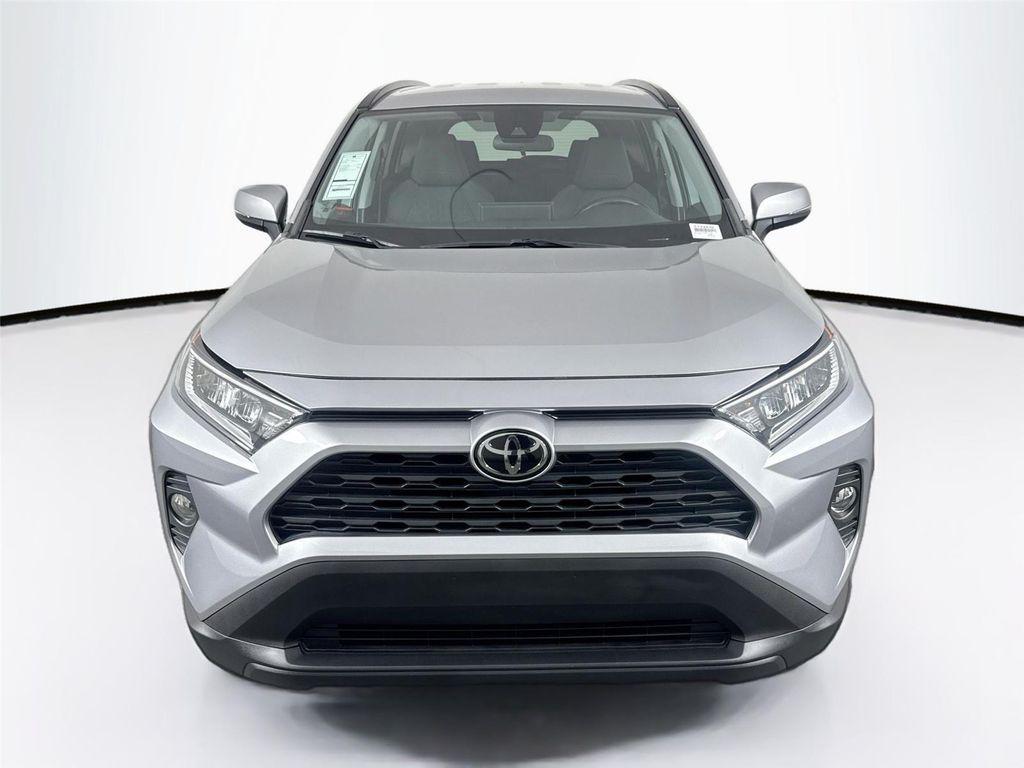 used 2021 Toyota RAV4 car, priced at $18,500