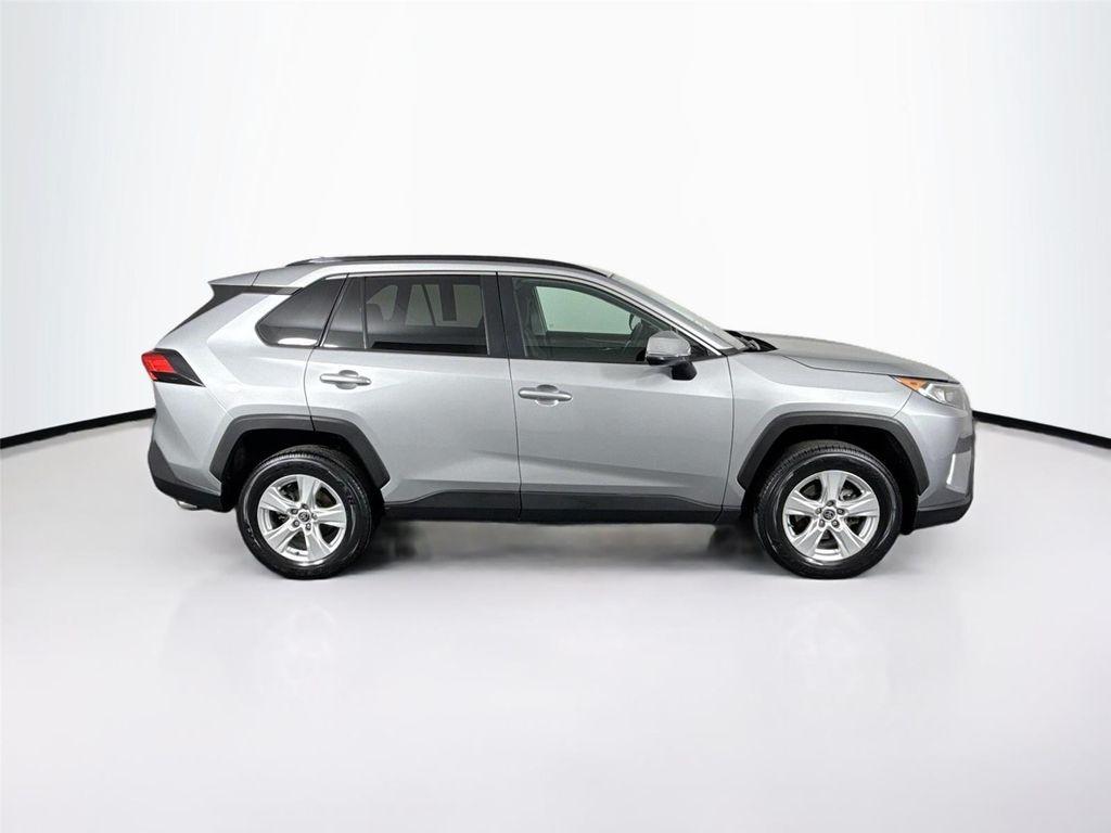 used 2021 Toyota RAV4 car, priced at $18,500