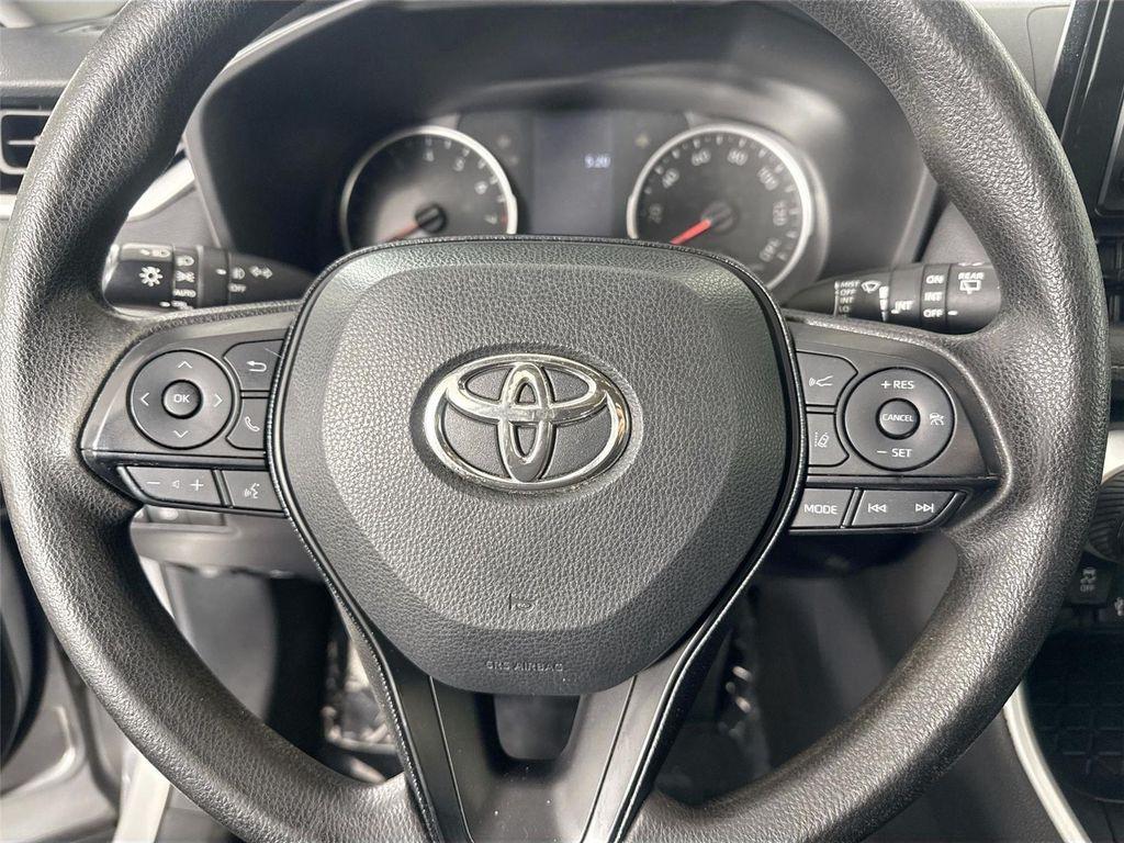 used 2021 Toyota RAV4 car, priced at $18,500