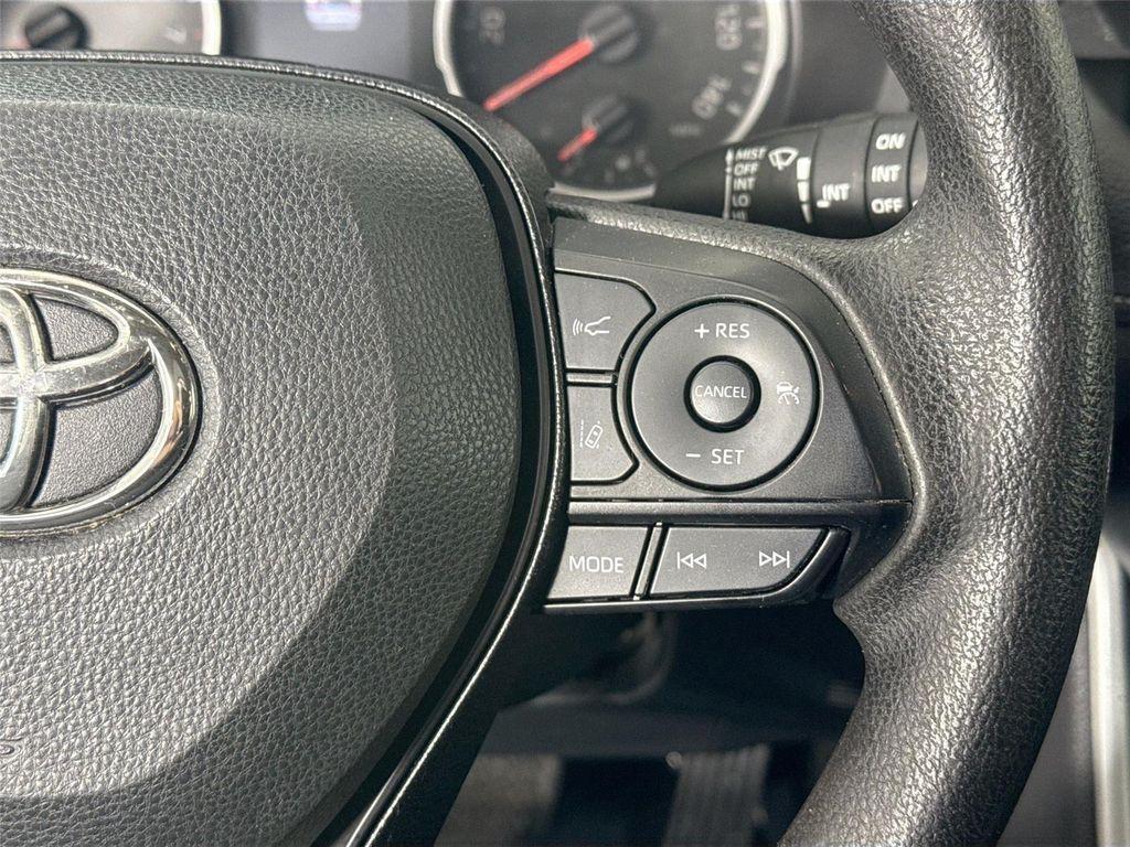 used 2021 Toyota RAV4 car, priced at $18,500