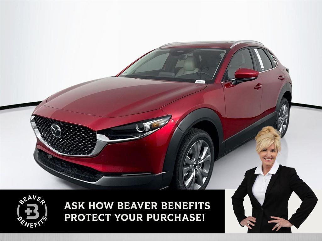 used 2025 Mazda CX-30 car, priced at $28,500