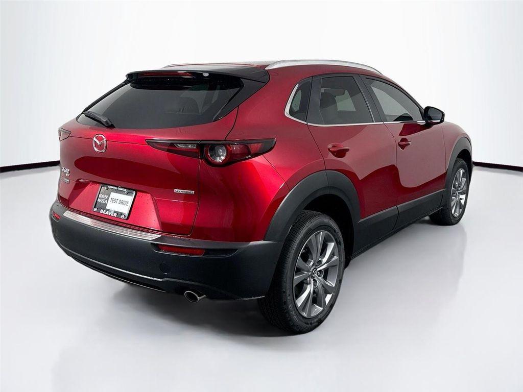 used 2025 Mazda CX-30 car, priced at $28,500