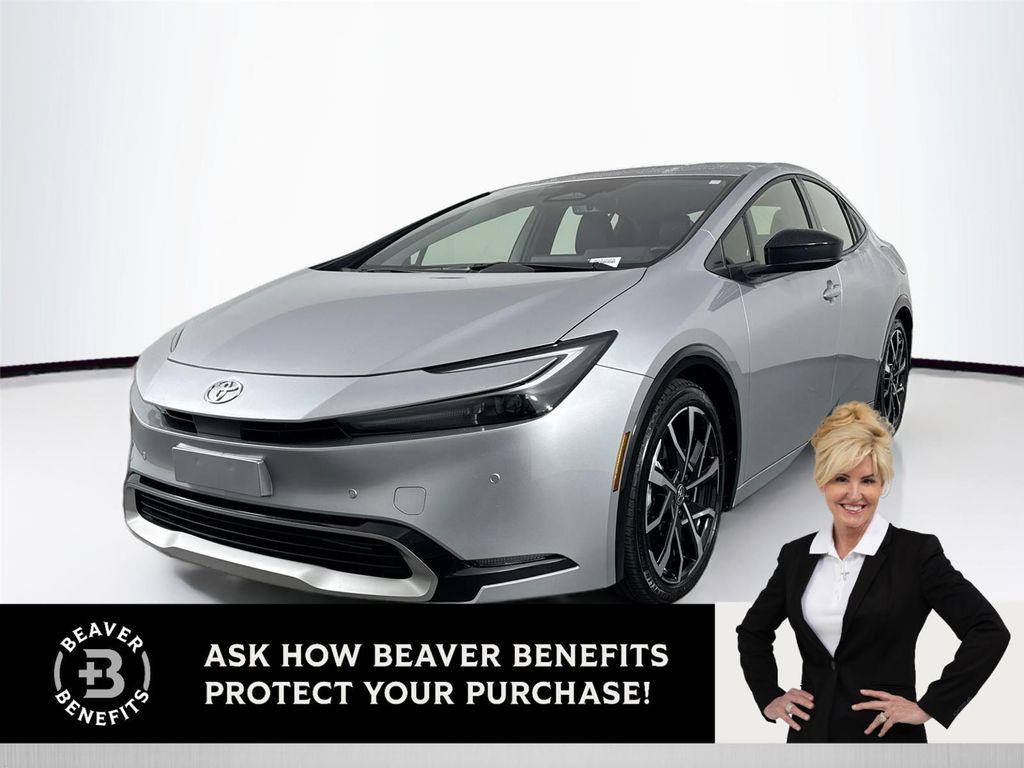 used 2025 Toyota Prius Plug-In Hybrid car, priced at $35,000