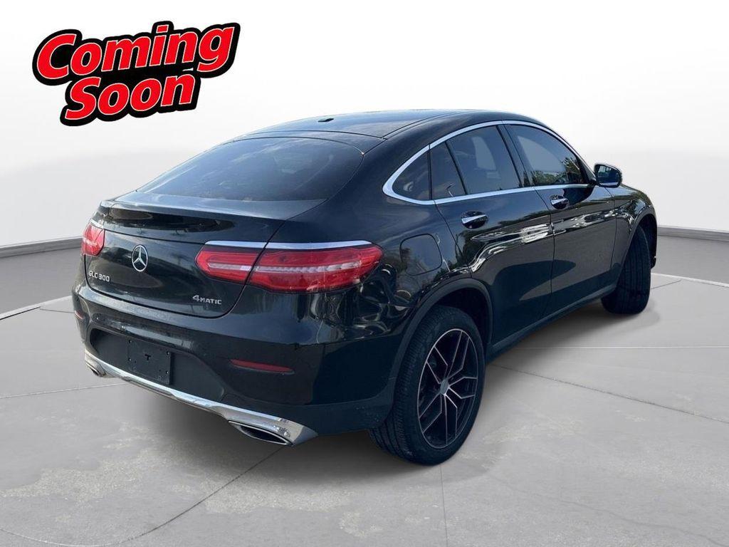 used 2017 Mercedes-Benz GLC 300 car, priced at $25,000