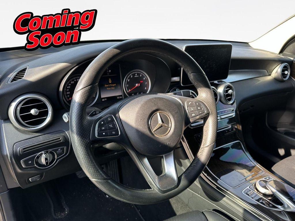 used 2017 Mercedes-Benz GLC 300 car, priced at $25,000