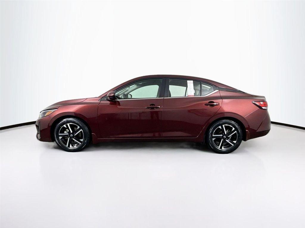 used 2024 Nissan Sentra car, priced at $24,500