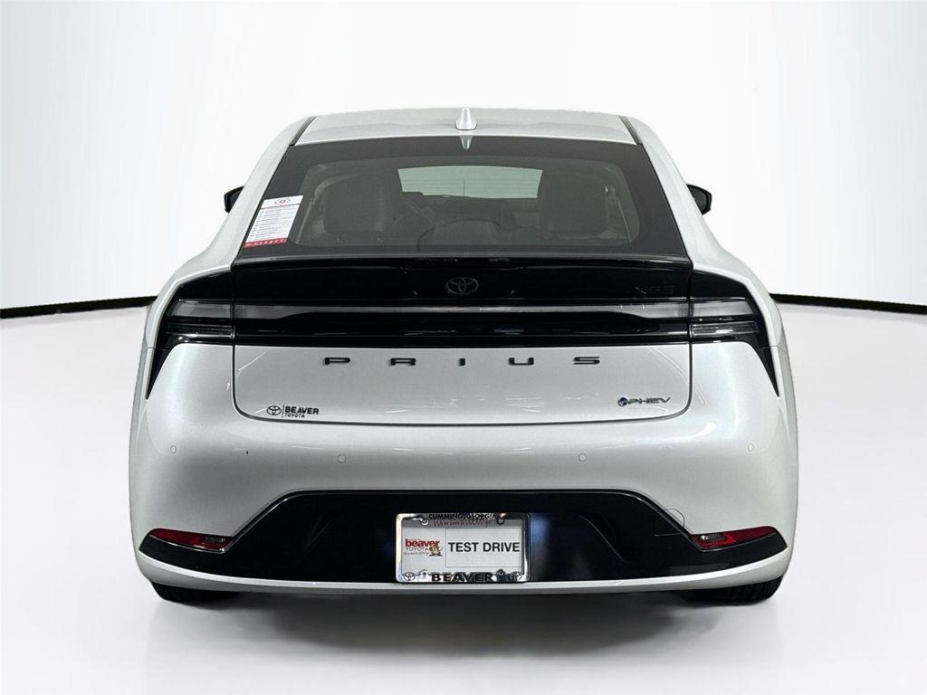 used 2025 Toyota Prius Plug-In Hybrid car, priced at $33,700