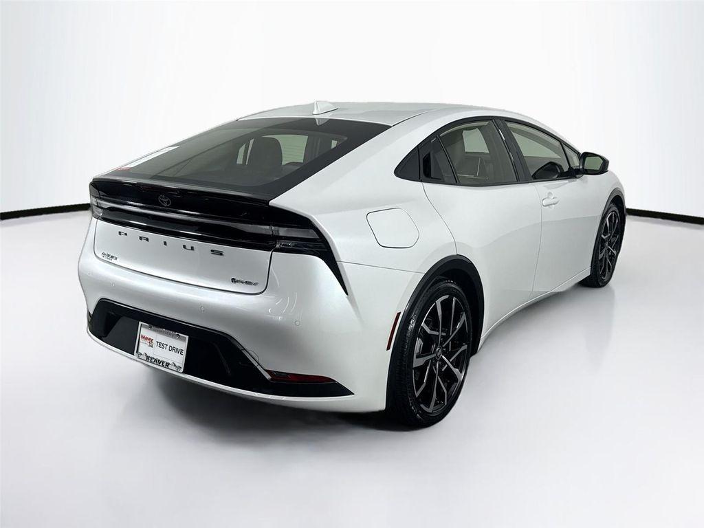 used 2025 Toyota Prius Plug-In Hybrid car, priced at $33,700