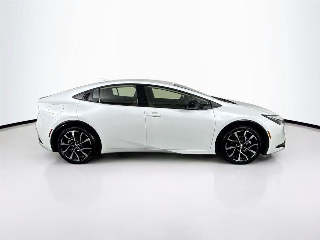 used 2025 Toyota Prius Plug-In Hybrid car, priced at $33,700
