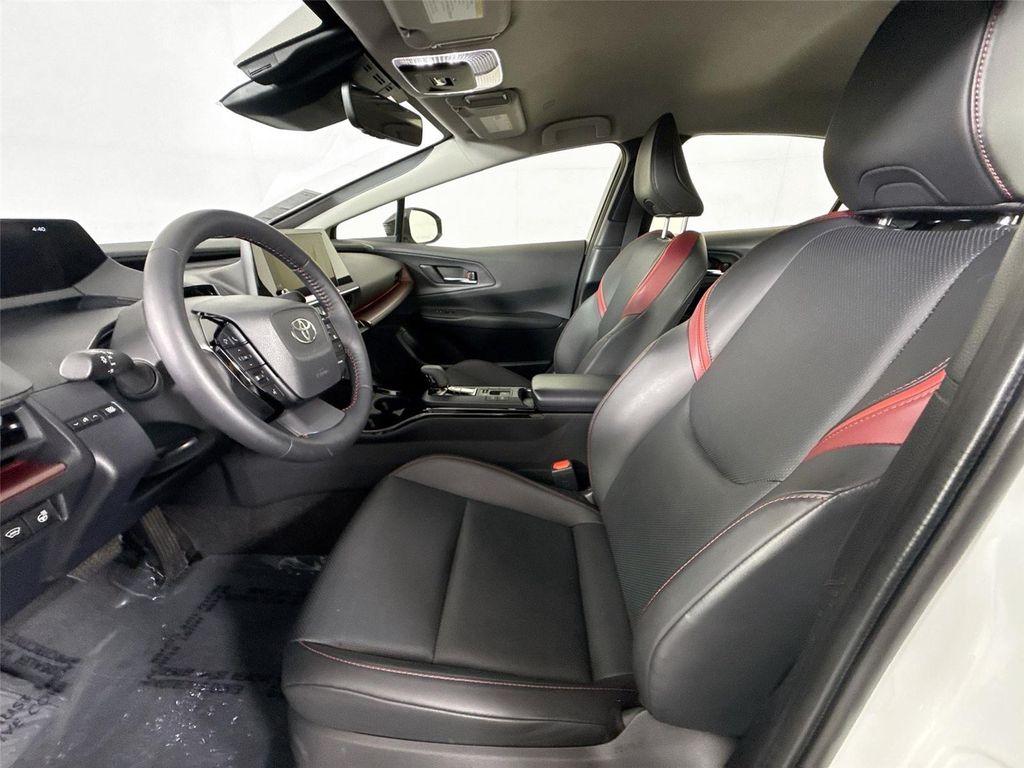 used 2025 Toyota Prius Plug-In Hybrid car, priced at $33,700