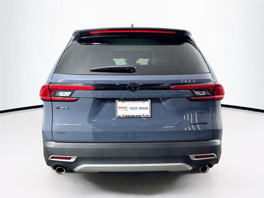 used 2024 Toyota Grand Highlander Hybrid car, priced at $59,500