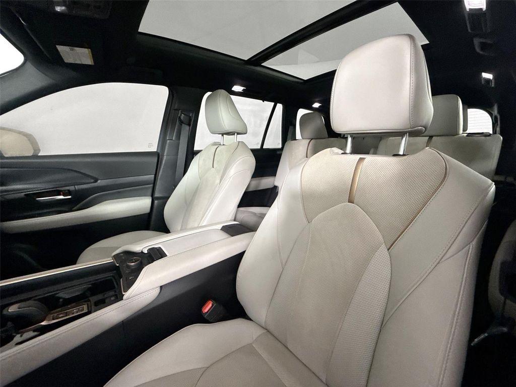 used 2024 Toyota Grand Highlander Hybrid car, priced at $59,500