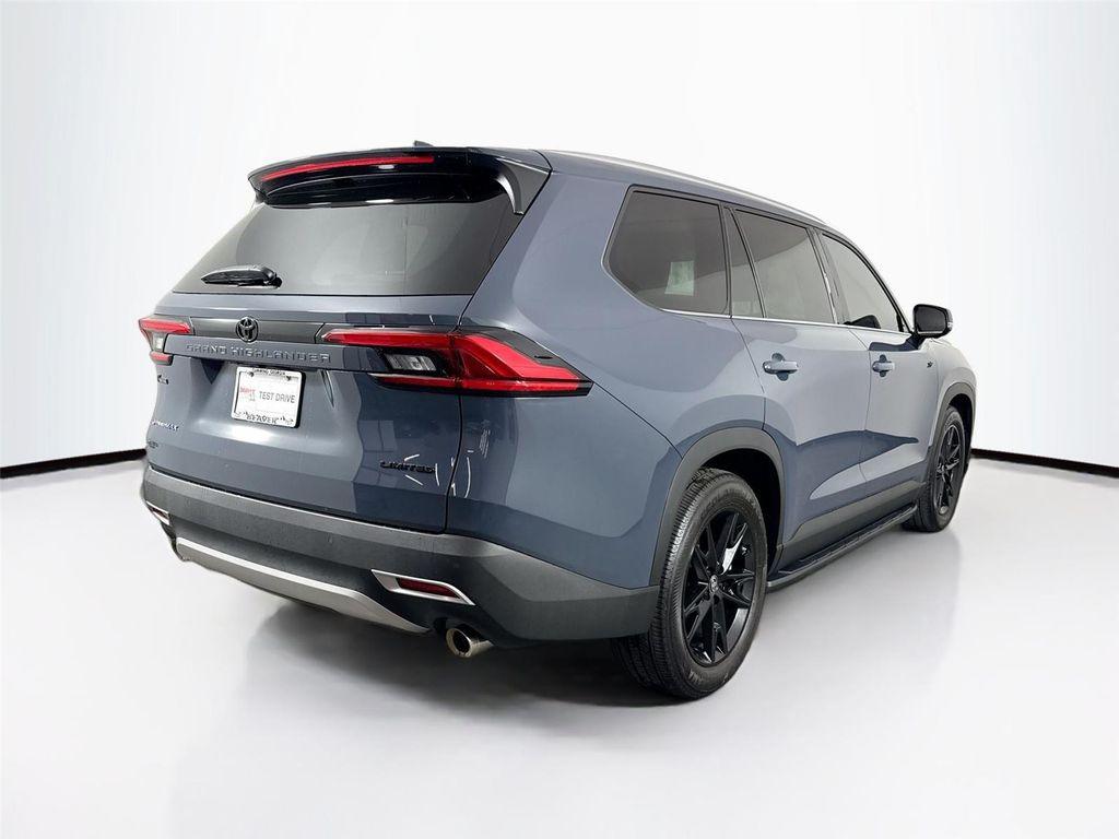 used 2024 Toyota Grand Highlander Hybrid car, priced at $59,500