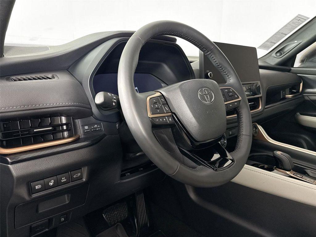 used 2024 Toyota Grand Highlander Hybrid car, priced at $59,500