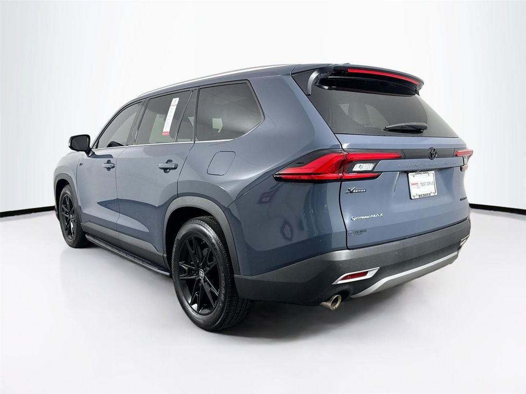 used 2024 Toyota Grand Highlander Hybrid car, priced at $59,500